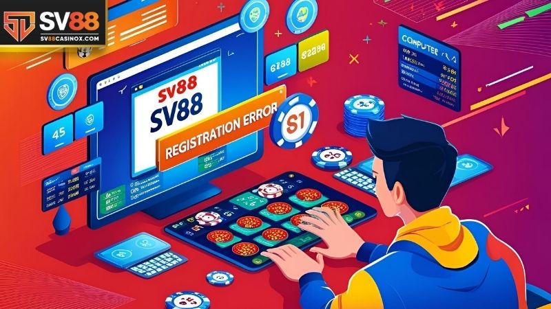 3+ phương pháp để khắc phục các sự cố đăng ký SV88 bị lỗi