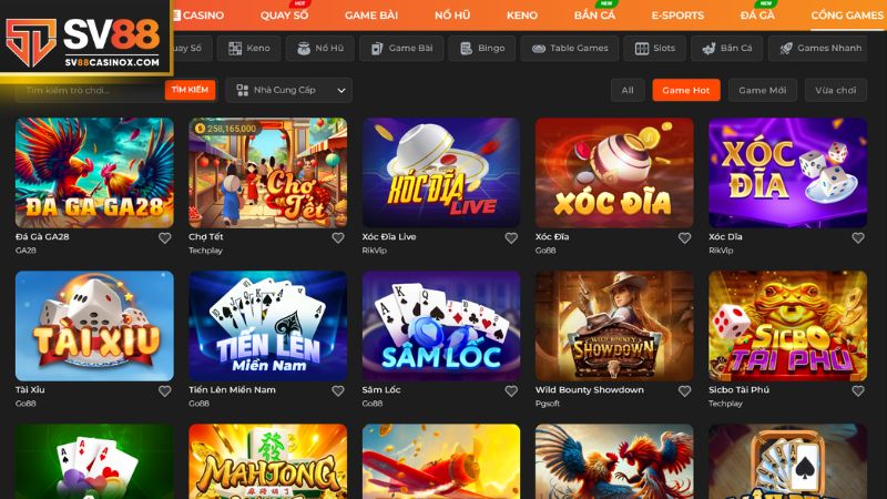 Cổng game cung cấp đa dạng bộ môn hấp dẫn cho hội viên trải nghiệm