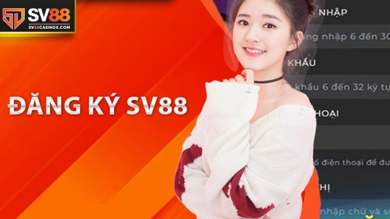 Đăng ký SV88 trên máy tính rất nhanh chóng và tiện lợi