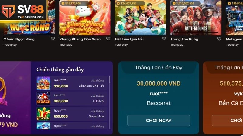 Giới thiệu về SV88 đặt mục tiêu trở thành sân chơi cá cược trực tuyến hàng đầu