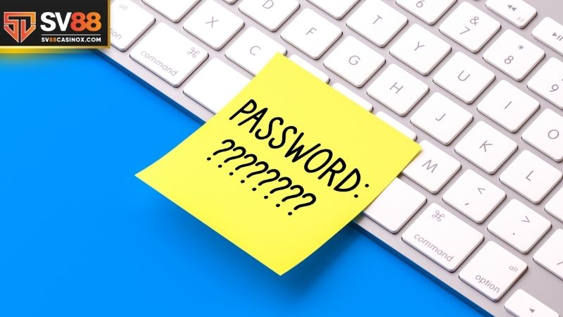 Lỗi đăng nhập SV88 và cách khắc phục khi quên mật khẩu truy cập