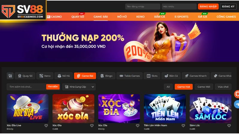 Lý do việc truy cập vào nhà cái SV88 không thành công