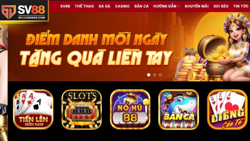 Nhà cái cung cấp nhiều loại hình giải trí cực hấp dẫn
