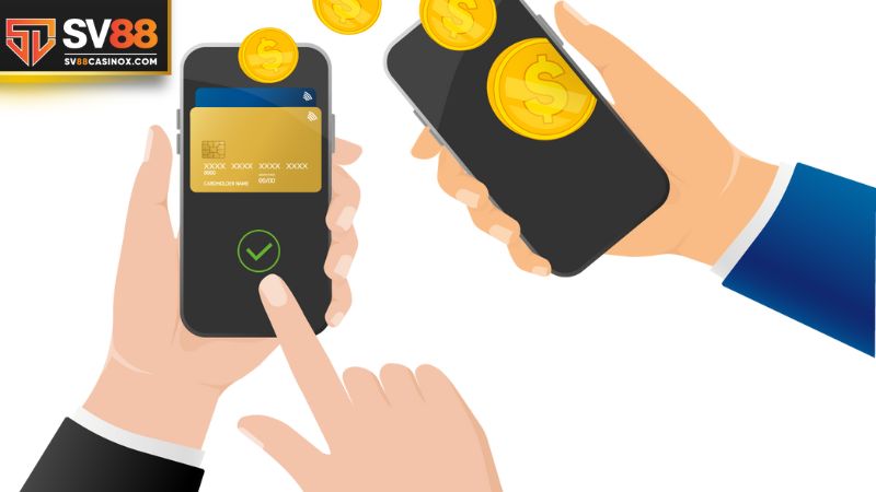 Rút tiền SV88 về tài khoản ngân hàng