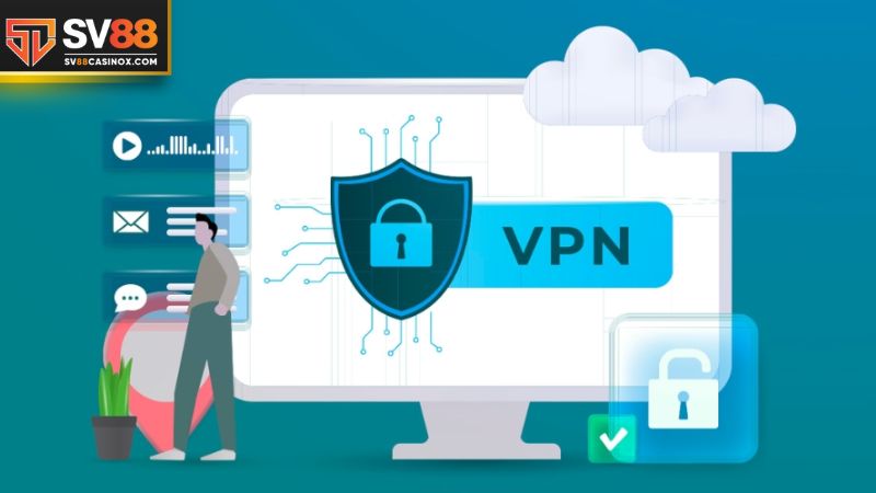 VPN cho phép thay đổi địa chỉ IP để có thể truy cập vào SV88
